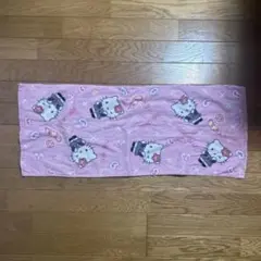 ハローキティ ピンクタオル