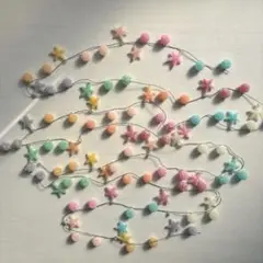キャンディー風 ガーランド 約4.5m