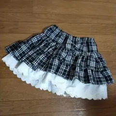 Party Pick パーティピック　スカート　ミニスカート　チェック　110