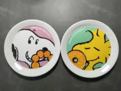 misdo　SNOOPY皿　2枚