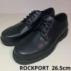 【超美品】ROCKPORT メインルートノースフィールド　26.5cm ブラック