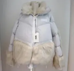 sacai nike ファーダウン