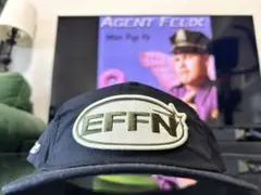 オーストラリア　Effn Clothing キャップ　ブラック　黒