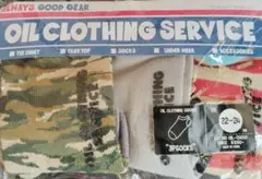OIL CLOTHING SERVICE 靴下 3足セット 22-24