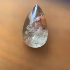 ガーデンクォーツ　涙型ルースストーン 約2.5cm