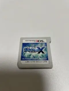 ポケットモンスター X Nintendo 3DS