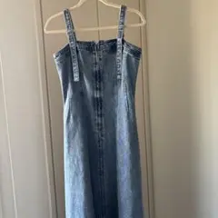 MOUSSY デニムロングワンピース