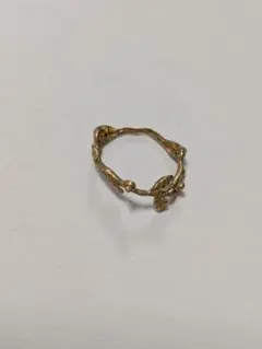 リング　ゴールド