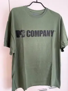 MAD COMPANY オリーブグリーン Tシャツ M