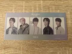 SEVENTEEN 2025 CAFE EC特典 ミンハオ ブックマーカー