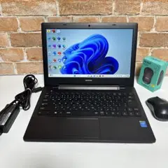 MOUSEノートパソコン Core i5 SSD 256GB オフィス2024年