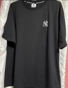 MLB ヤンキース 黒Tシャツ Lサイズ