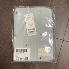 【新品・未使用】プティマイン　刺繍マルチケース　母子手帳ケース