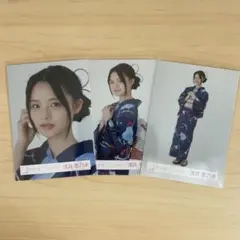 浅井恋乃未 2025年浴衣 セミコンプ