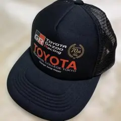 未使用 非売品 TOYOTA GAZOO Racing メッシュキャップ 帽子