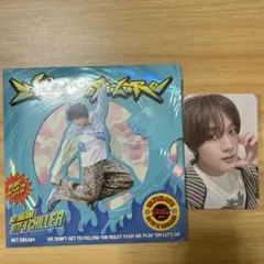 NCT DREAM BTTF digipack ver ヘチャン　デジパック