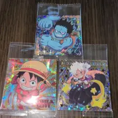 ワンピース大海賊シールウエハースLOG.12　モンキー・D・ルフィ　シール