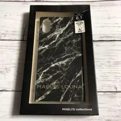 【M07】（iPhone 6.1inch）MAELYS スマホケース アイフォン