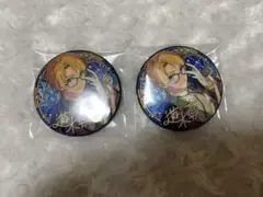 あんスタ 缶バッジ 星之所向 遊木真 2つセット