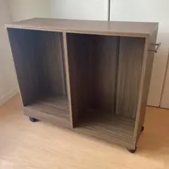 キャスター付き 収納棚