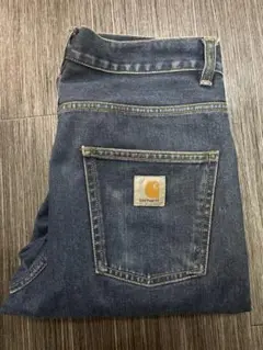 Carhartt ストレートデニム 30サイズ ブルー