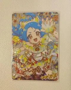 ひみつのアイプリ　リング3弾　アニマルバズリウムタイガー　ビビ　サイン