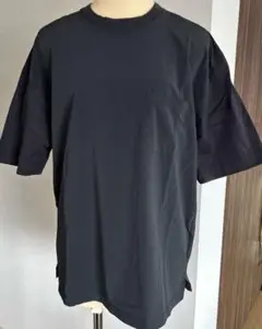 値下げしました。黒 半袖 Tシャツ ポケット付き