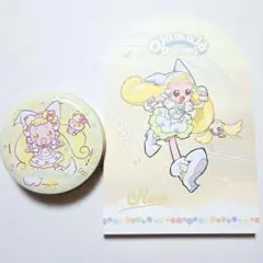 プチキャン PetitCan おジャ魔女どれみ サンリオ ハナ メモパッド