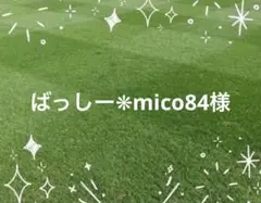 ばっしー‪❋mico84様