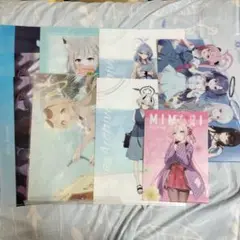 ブルーアーカイブ クリアファイルセット