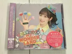 【未開封】東山奈央「Welcome to MY WONDERLAND」 初回盤
