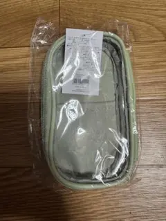 3coins スリコ アクスタ ポーチ ケース 緑 グリーン