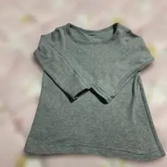 長袖　下着　無印良品　100