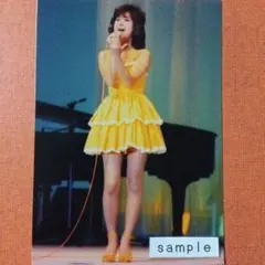 松田聖子　夏の扉　写真A