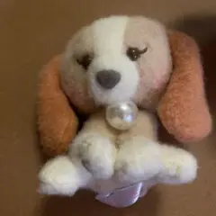 ディズニーキャラクター ミルキーボア パールマスコット レディ