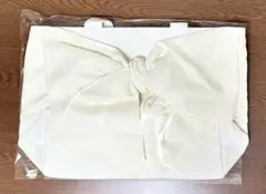 zakkamart 痛バッグ用BIGリボントートバッグ A4サイズ 白 ホワイト