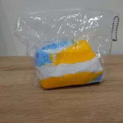 海外スクイーズ☆海岸☆ケーキ☆ぷにぷに　シリコン