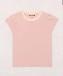 Misha & Puff Cap Sleeve Tee Parfait