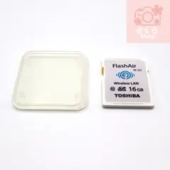 ❤️TOSHIBA Flash Air16GB Wi-Fi機能付きSDカード❤️