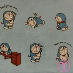 ドラえもん生地　50周年