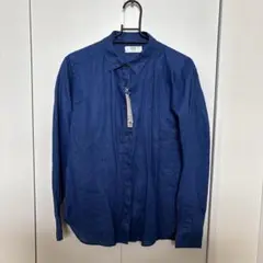 新品未使用　ユニクロ　プレミアムリネンシャツ(長袖)　Mサイズ