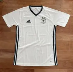新品adidas ドイツ代表 Vネックシャツ Oサイズ