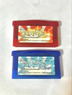 ゲームボーイアドバンス ソフト ポケットモンスター ルビー サファイア
