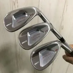 マスダゴルフ スタジオウェッジM425 エアスピーダーカーボン3本セット
