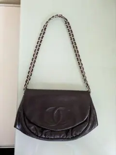 ⭐︎CHANELシャネル⭐︎チェーンウォレット⭐︎ハーフムーン CHANEL シャネル ハーフムーン チェーンウォレット ショルダー