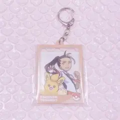 ポケモントレーナーズ パルデア編 アクリルキーホルダー ネモ パモット