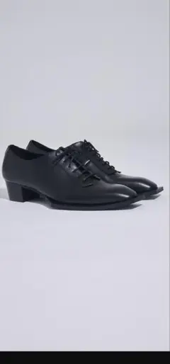 United Tokyo コンフォートプレーンシューズ 撥水レザープレーントゥシューズ(1 BLACK): : メンズ｜UNITED