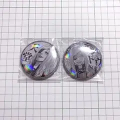 ジャンケットバンク　天堂　ガチャメイト　缶バッジ　セット