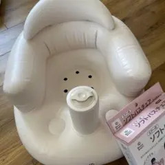 ソフトバスチェア ホワイト