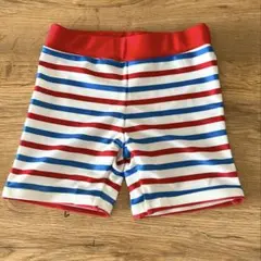【新品未使用】コンビミニ combi mini 水着　ボーダー　男の子　90cm
